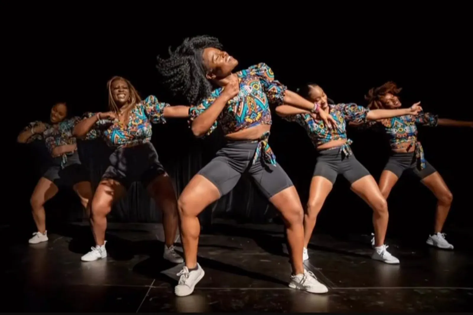Corso di Afro presso Esperienza Danza