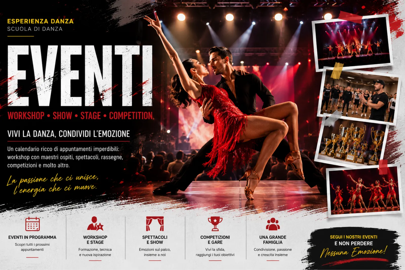 Workshop ed eventi di Esperienza Danza Parma