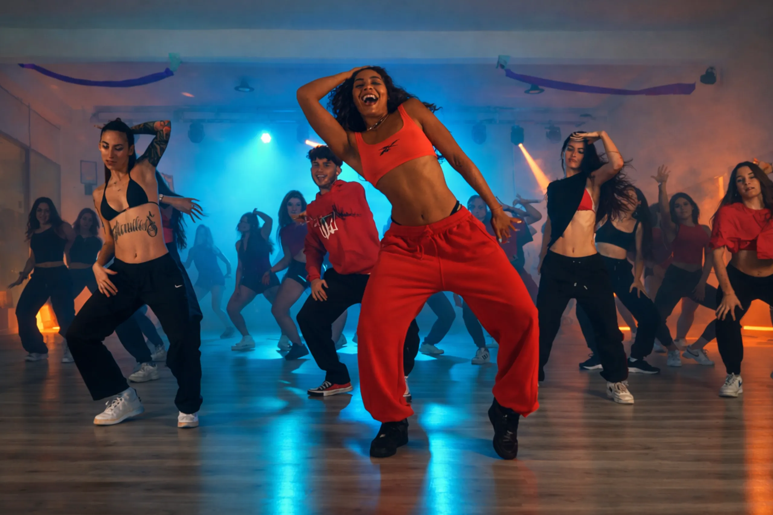 Corso di Reggaeton presso Esperienza Danza