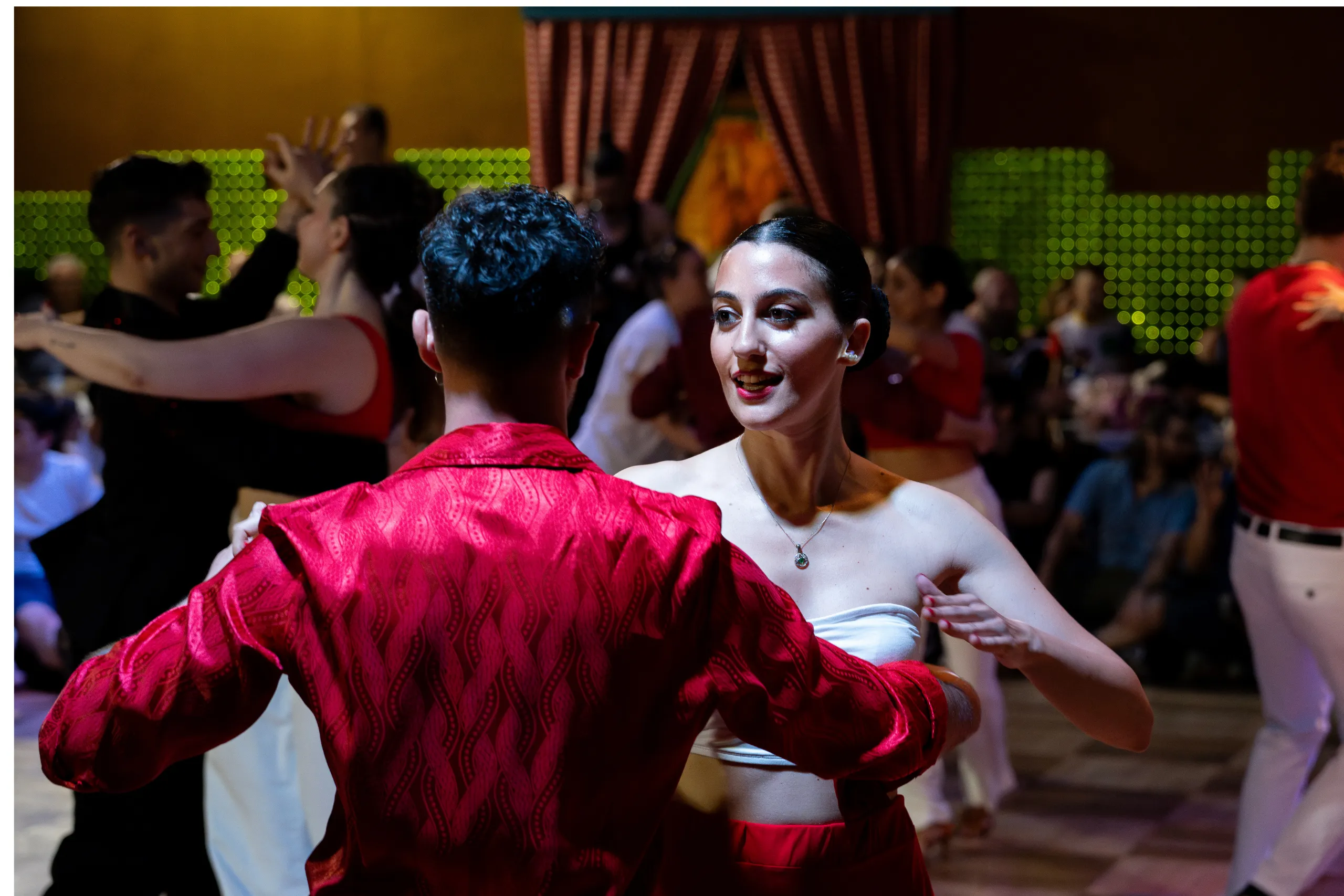 Corso di Salsa Portoricana presso Esperienza Danza