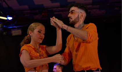 Quarta presentazione Salsa e Bachata Esperienza Danza