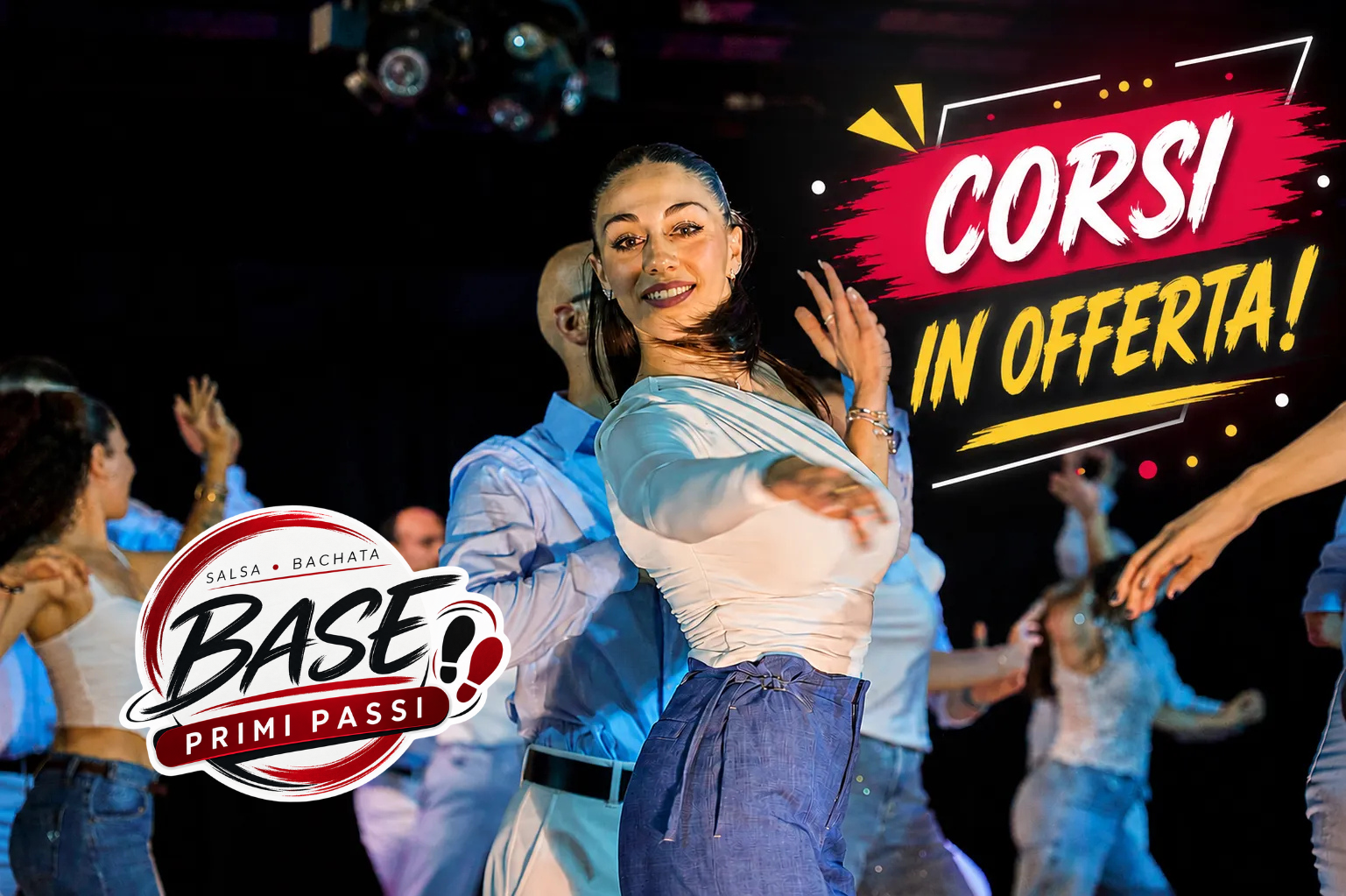 Corso di Salsa e Bachata presso Esperienza Danza
