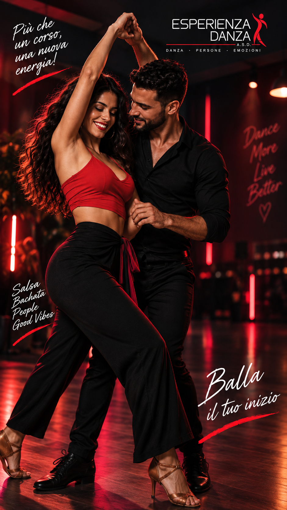 Corso Salsa e Bachata a Collecchio - Esperienza Danza